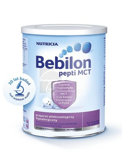Bebilon PEPTI MCT Żywność specjalnego przeznaczenia medycznego 450g Bebilon