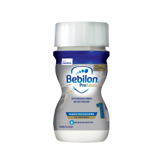 Bebilon, Profutura 1, Mleko początkowe w płynie, 70 ml Bebilon