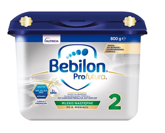 Bebilon Profutura 2, Mleko następne powyżej 6. miesiąca, 800 g Bebilon