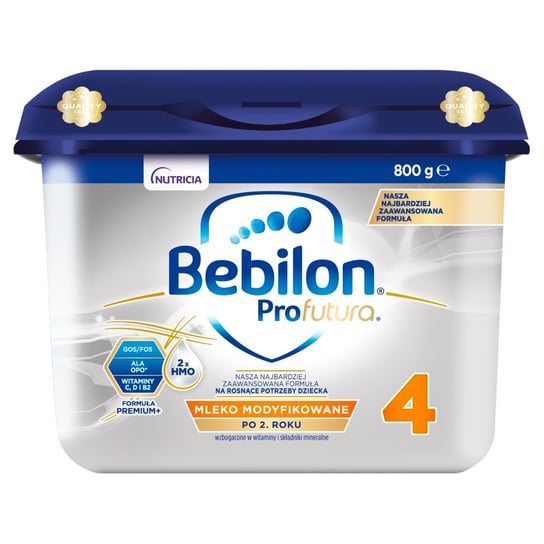 Bebilon Profutura 4, Mleko modyfikowane 2+, 800 g Bebilon