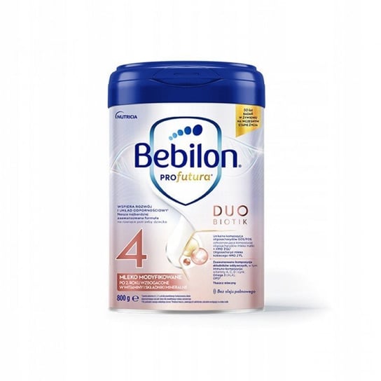 Bebilon Profutura 4 Mleko Modyfikowane, 800g, 24m+ Bebilon