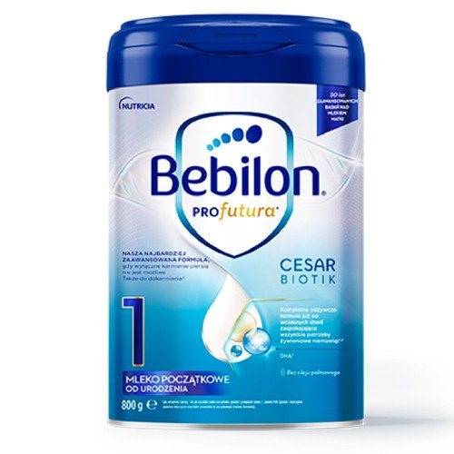 Bebilon PROfutura CESARBIOTIK 1, mleko początkowe od urodzenia, 800 g Bebilon