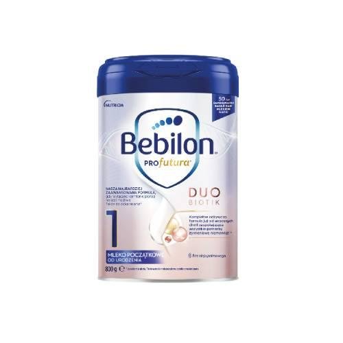 Bebilon Profutura Duobiotik 1 mleko początkowe dla niemowląt od urodzenia, 800g Bebilon