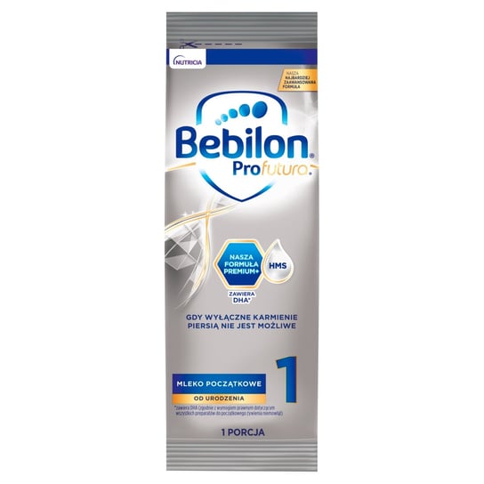 Bebilon PROfutura DUOBIOTIK 1, mleko początkowe od urodzenia, 20,4 g Bebilon