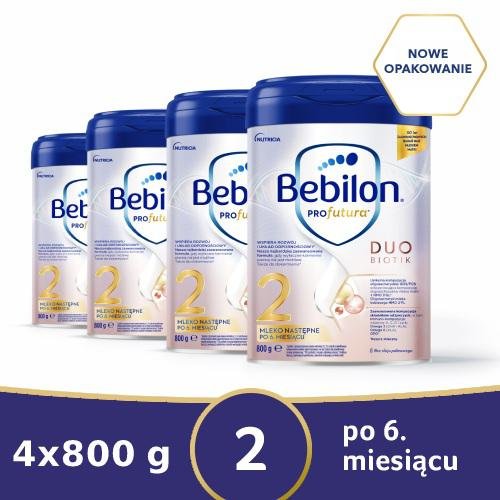 Bebilon Profutura Duobiotik 2, Mleko następne po 6 miesiącu, 800g Bebilon