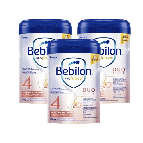 Bebilon Profutura Duobiotik 4 mleko modyfikowane po 2. roku życia, 800g Bebilon