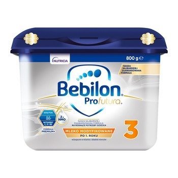 Bebilon Profutura, Mleko modyfikowane, Junior 3, 800 g Bebilon