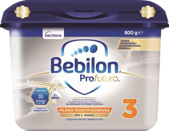 Bebilon Profutura, Mleko następne powyżej 1. roku życia, 3, 800 g Bebilon