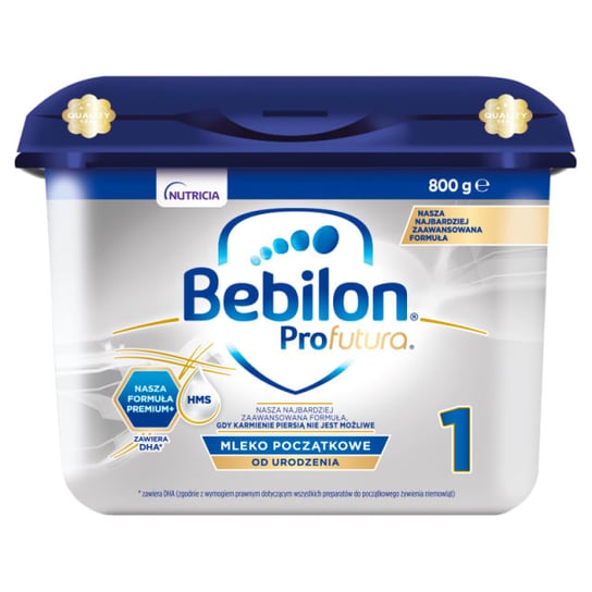 Bebilon Profutura, Mleko początkowe dla niemowląt 1/Preparat do początkowego żywienia niemowląt, 800 g Bebilon