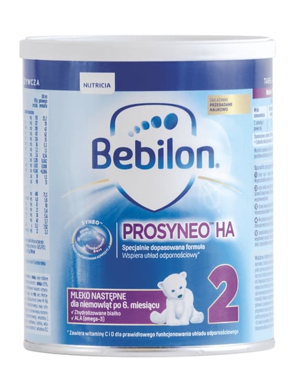 Bebilon Prosyneo HA 2, Mleko następne 6m+, 400 g Bebilon