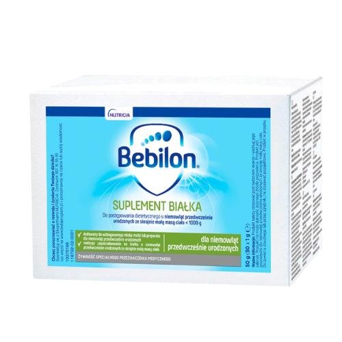BEBILON suplement białka dla niemowląt 50sasze x1g Bebilon