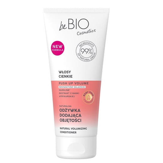 beBio, Baby Hair Complex naturalna odżywka dodająca objętości do włosów cienkich 200ml beBIO