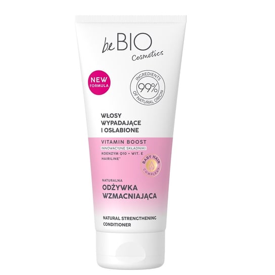 beBio, Baby Hair Complex naturalna odżywka wzmacniająca do włosów wypadających i osłabionych 200ml beBIO