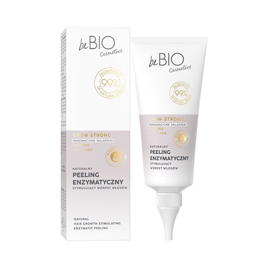 beBio, Baby Hair Complex naturalny peeling enzymatyczny stymulujący wzrost włosów 100ml beBIO
