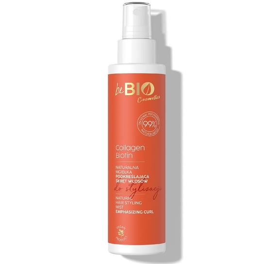 beBio, Naturalna mgiełka do stylizacji podkreślająca skręt włosów 150ml beBIO