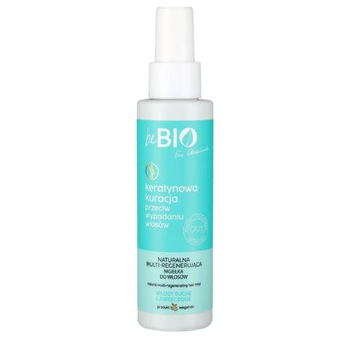 beBio, Naturalna multi-regenerująca mgiełka do włosów suchych i zniszczonych 100ml beBIO