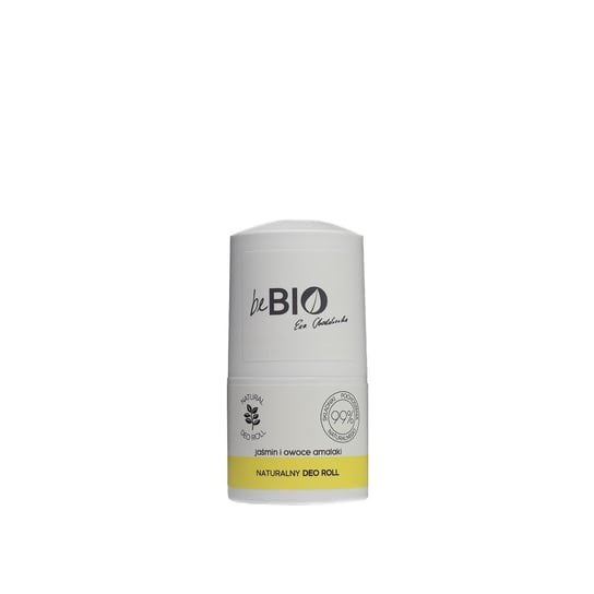BeBio, naturalny dezodorant w kulce, Jaśmin i Owoce Amalaki, 50 ml beBIO