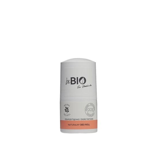 BeBio, naturalny dezodorant w kulce, Opuncja Figowa i Biała Herbata, 50 ml beBIO