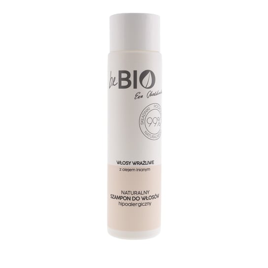 beBio Naturalny hipoalergiczny szampon do włosów wrażliwych 300ml beBIO
