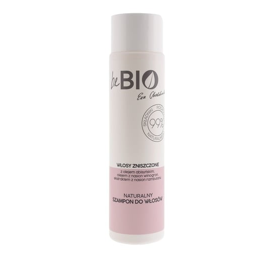 beBio Naturalny szampon do włosów zniszczonych 300ml beBIO
