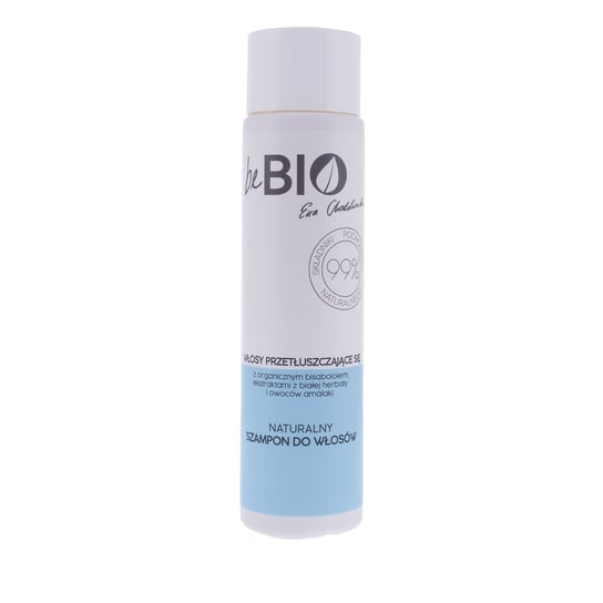 beBIO, Włosy Przetłuszczające Się, naturalny szampon do włosów, 300 ml beBIO