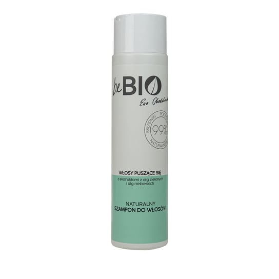 beBIO, Włosy Puszące Się, naturalny szampon do włosów, 300 ml beBIO