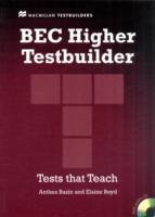 BEC Testbuilder Higher Pack Bazin Anthea, Boyd Elaine