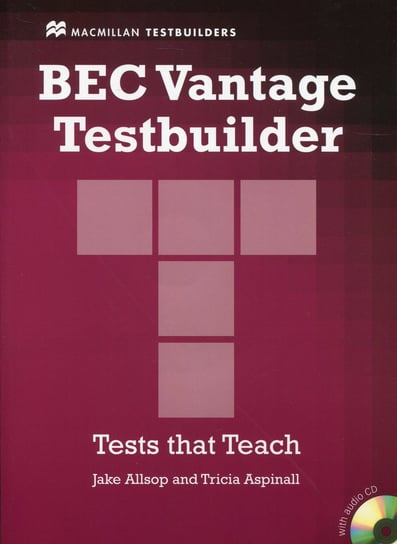 Bec Vantage Testbuilder + CD Opracowanie zbiorowe