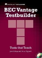 BEC Vantage Testbuilder. Mit Audio-CD Allsop Jake, Aspinall Tricia