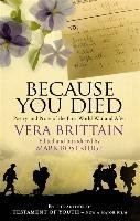 Because You Died Brittain Vera