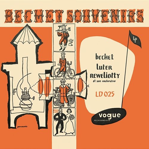 Bechet Souvenirs Sidney Bechet