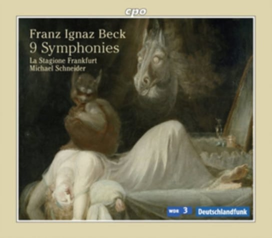 Beck: 9 Symphonies op. 3 & 4 La Stagione