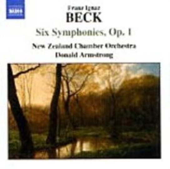 Beck: Six Symohonies, Op. 1 Armstrong Donald