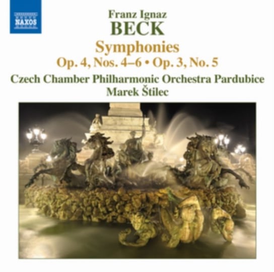 Beck: Symphonies Op. 4 & 3 Stilec Marek, Czech Philharmonic Orchestra