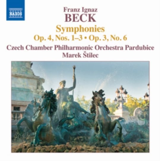 Beck: Symphonies Op. 4 & Op. 3 Czech Philharmonic Orchestra