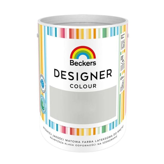 Beckers Designer Colour Farba do ścian i sufitów 5l KOLORY Beckers