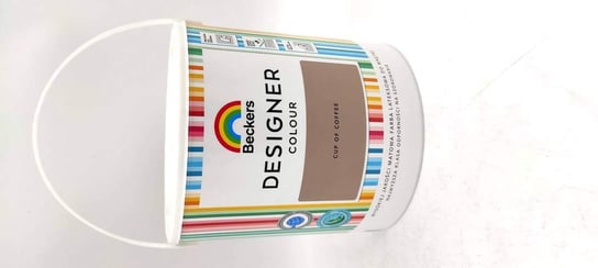 Beckers Farba Lateksowa DESIGNER COLOUR CUP COFFEE 2,5L Beckers