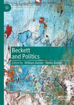 Beckett and Politics William Davies