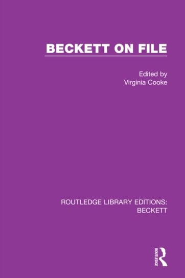Beckett on File Taylor & Francis Ltd.