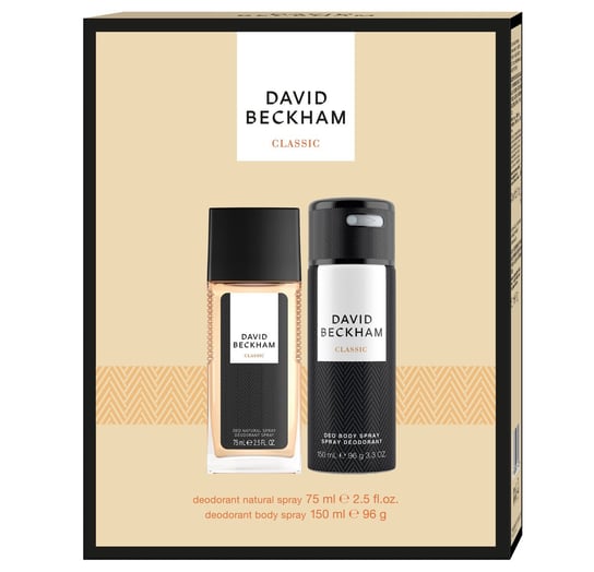 Beckham Man Classic, Zestaw kosmetyków, 2 szt. Beckham