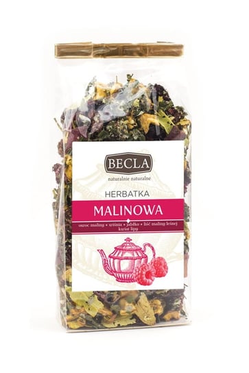 BECLA Herbatka malinowa 100g Becla