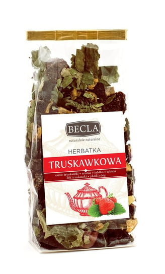 BECLA Herbatka truskawkowa 100g Becla
