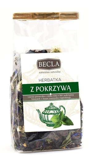 BECLA Herbatka z pokrzywą 100g Becla