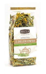 BECLA Herbatka z zielem owsa 50g Becla
