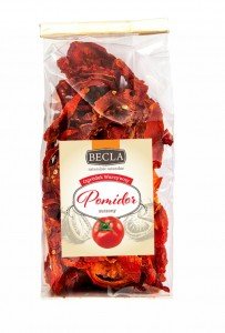 BECLA Pomidor plastry 50g Becla