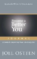 Become a Better You Journal Osteen Joel