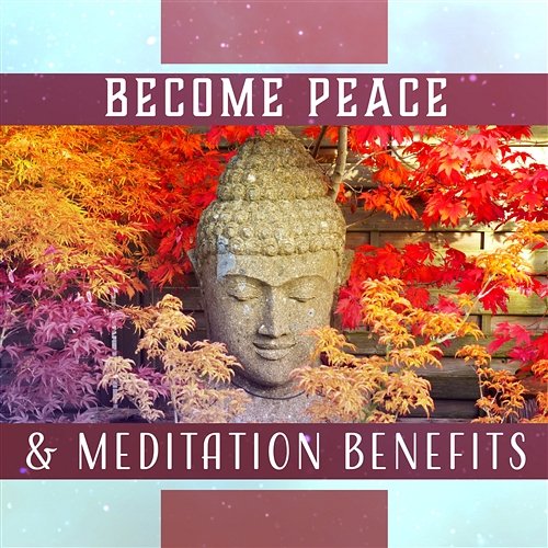 Become Peace & Meditation Benefits: Flow of Healing Energy, Create Mindful Break, Raise Mental Level, Embrace Silence Spiritual Meditation Vibes