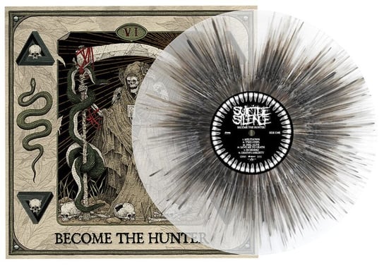 Become The Hunter, płyta winylowa Suicide Silence