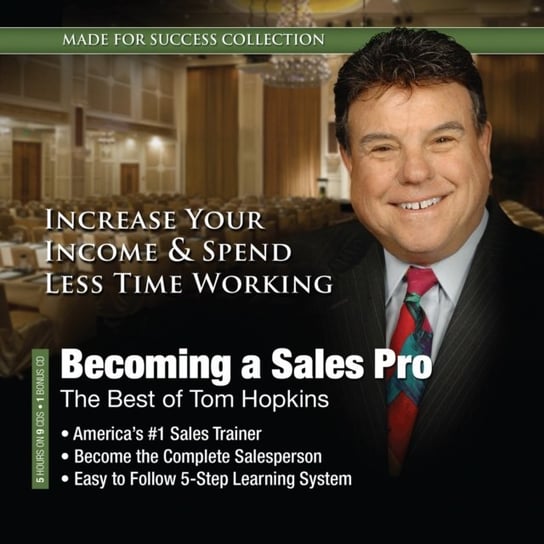 Becoming a Sales Pro Hopkins Tom