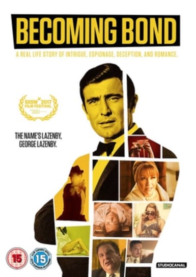 Becoming Bond (brak polskiej wersji językowej) Greenbaum Josh